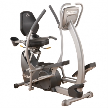 Octane Fitness ligfiets xR4ci xRide Deluxe Console with HR sensors 